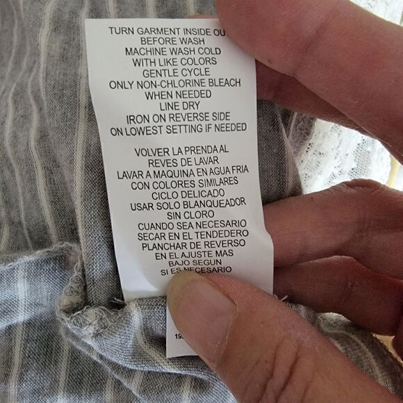 Rewind Striped Short Sleeved T-Shirt. NWT. Size XXL. - Picture 8 of 8